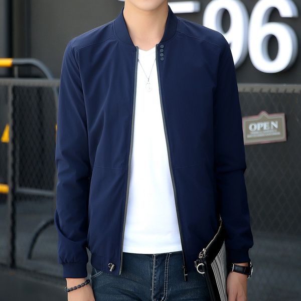 

men;s jacket autumn and winter youth trends korean men;s jacket jacket, Black;brown