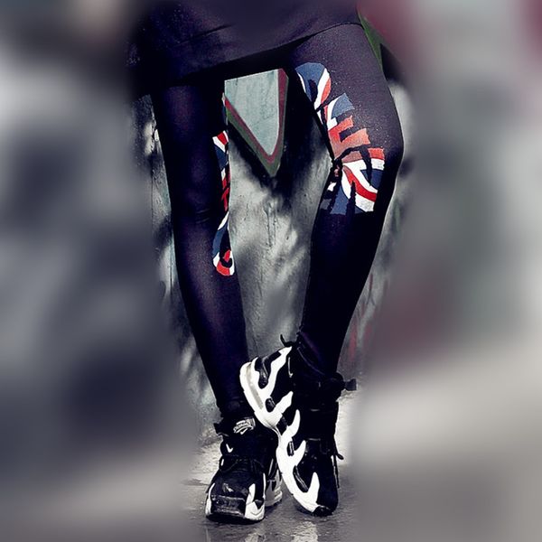 

just.be.never hiphop style gothic women leggings lacina for girls fitness black letter printed graffiti harajuku punk rock pants