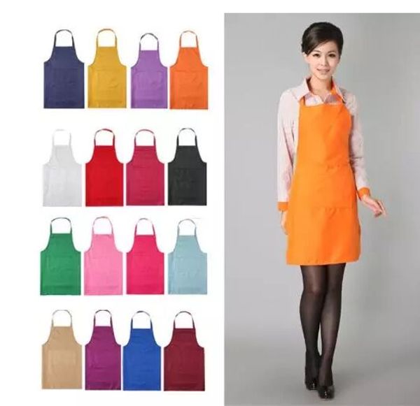 

2018 new new black cooking baking aprons kitchen apron restaurant aprons for women home sleeveless apron