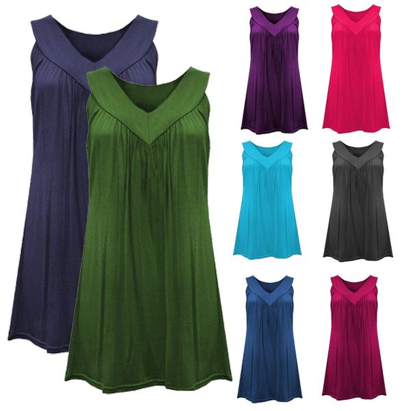 

maternity tees pregnant woman sleeveless summer big size loose vest -6xl, White