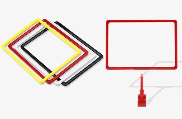 2020 Shop Advertising Tag Clip Promotional Banner Sign Label Card