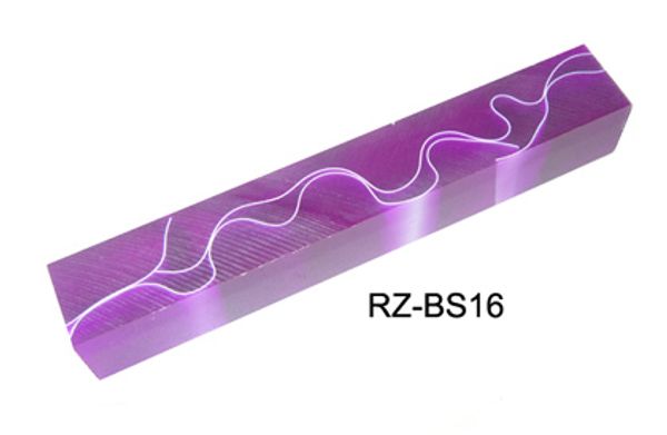 

pen blanks rz-bs16-bl, Black;red