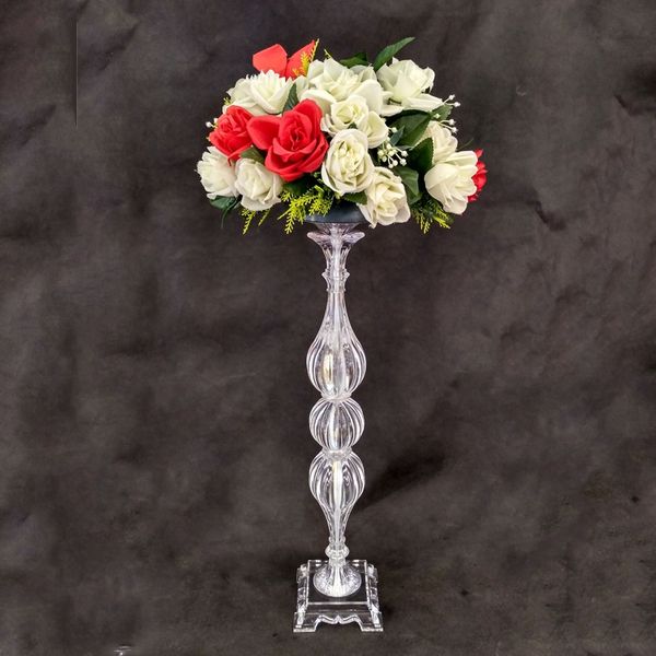 Unique Design Flower Rack 65 Cm 25 6 Tall Acrylic Table Vase