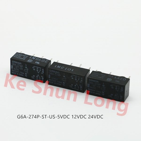 Voltage Relays G6A 274P ST US 24VDC Relay At ₹ 175 In Mumbai | ID - Foto 11