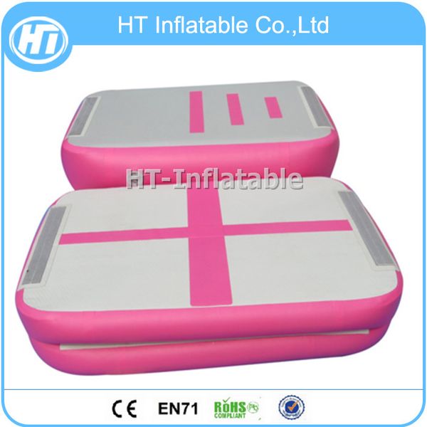 

Free Shipping 1x0.6x0.2m Customized Inflatable Mini Air Tumble Track for Sale Durable Air Track Tumble Block Inflatable