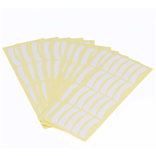 

100 pairs eyelash extensions under eye pads stickers for eyelashes extension jul3 drop ship mg