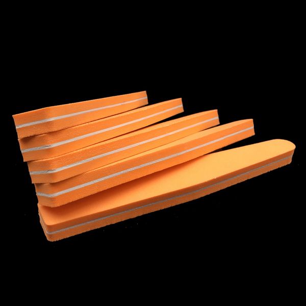 

10pcs/lot 100/180 durable sand buffing block for manicure natural nails sponge diamond nail buffer file washable