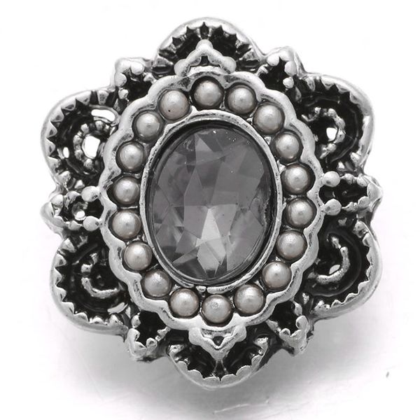 

wholesale 50pcs mixed style 18mm snap button metral rhinestone ginger snap jewelry crystal chunk button for snaps bracelets, Golden;silver