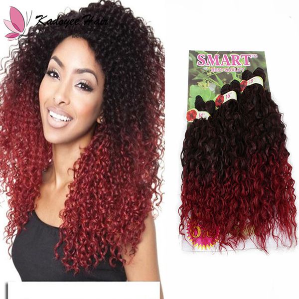 Freetress Smart Jerry Curl Synthetic Crochet Marley Jumbo Braids