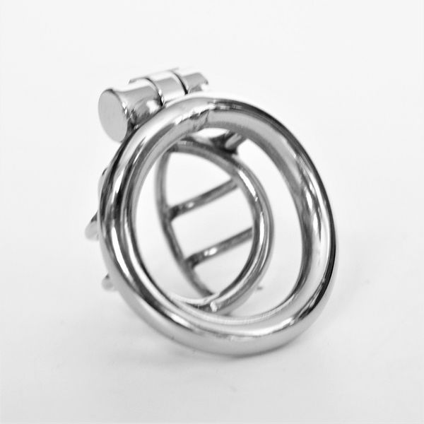 

mens shape male cock devices arc ring super small chastity cage adults steel stainless restraints locking cock sexuelstoys for b awfn