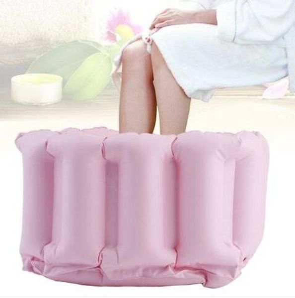 

sales2019 wholesales footbath feet soak bath inflatable basin wash spa home use pedicure care relax