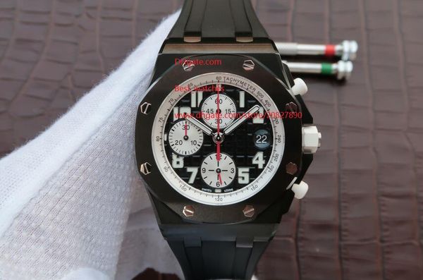 

factory supplier 42mm wristwatches quartz chronograph mens men's watch watches new arrival, Slivery;brown