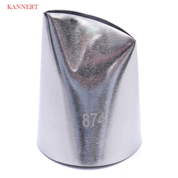 

#874 large flower petal cream icing piping nozzles fondant cake decorating tips baking tools for cupcakes dessert decorators