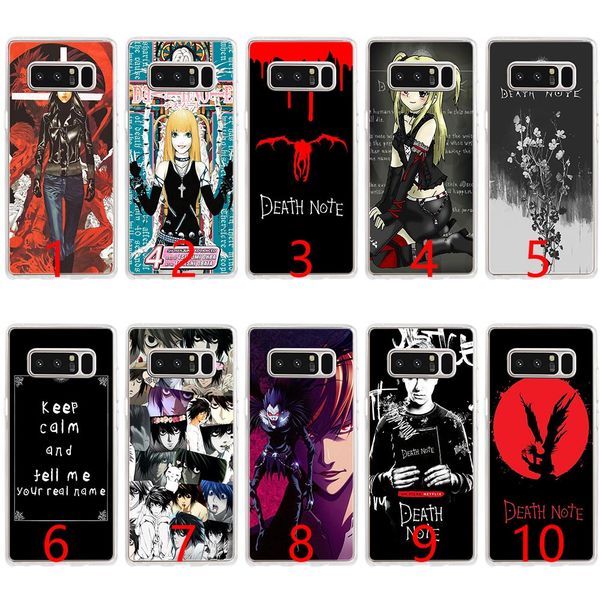 coque samsung s8 death note