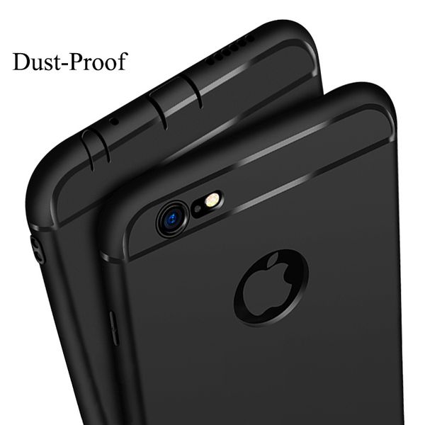 

Soft Case For iPhone 7 6s 8 Plus Silicone Case Cover Shock-proof Protection Cases se 5s For iPhone 6 7 8 X Cover Fundas