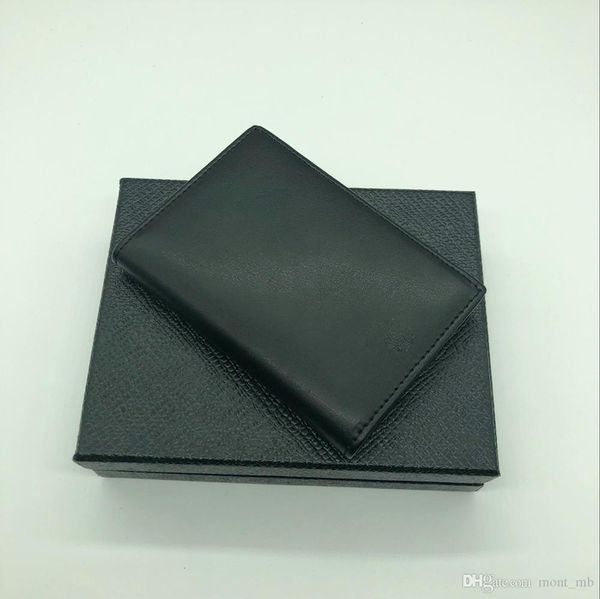 

High quality soft cow leather card holder MB brand real leather card holder new fashion card holder in 2018 pocket.
