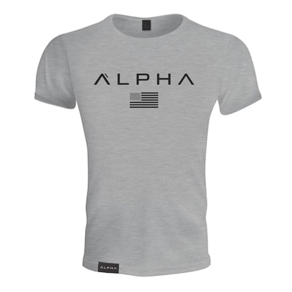 

summer new men cotton short sleeve t shirt fitness bodybuilding shirts crossfit male brand tee fashion casual clothing, White;black