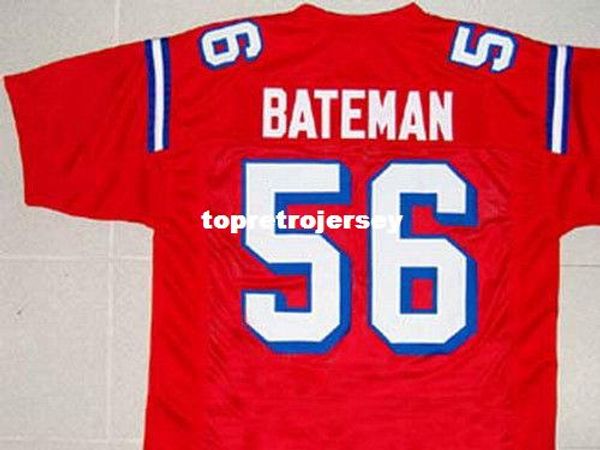 

the replacements - danny bateman jersey sentinels new any size xs - 5xl football jerseys, Black;red