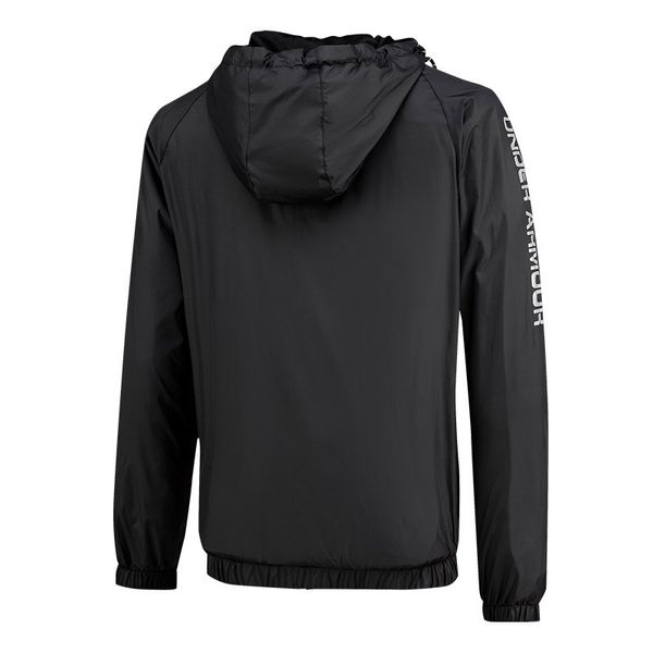 

мужская повседневная ветровка куртки весна новый тонкая куртка пальто с логотипом спортивная одежда на открытом воздухе весна с капюшоном од, Black;brown