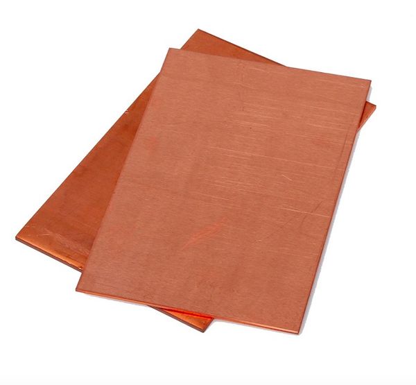 

2pcs/lot. 0.8x200x200mm. diy copper plate red pure copper sheet