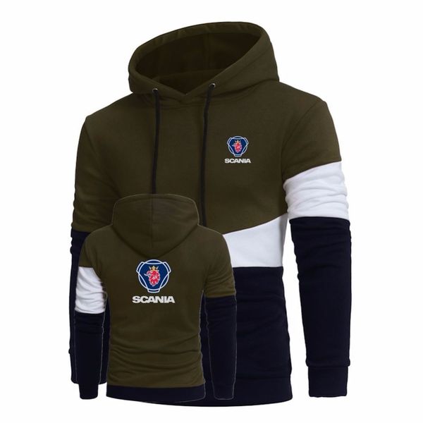 Fleece Verdicken Smotthwatch Herbst Großhandel Pullover Hoodies Kapuze Hoody Jacke Scania Von Männer Mit Sweatshirts Winter Warme Nähen Mann Druck rxBoeCWd