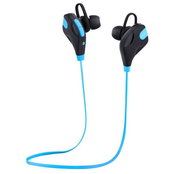 

2018 est wholesale qy7 earbuds sports stereo v4.1 headphones hifi in ear earbud bluetooth headphones