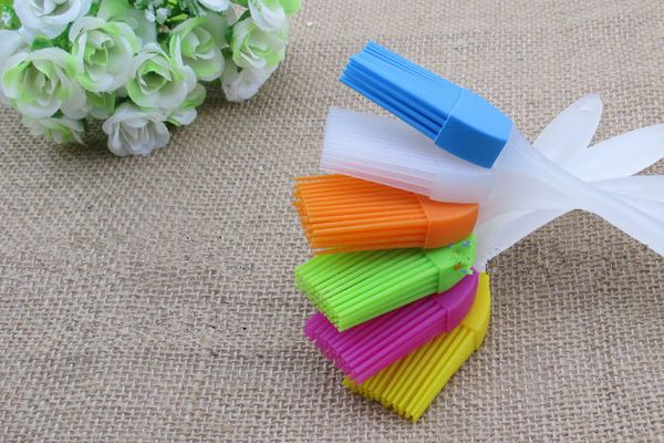 

food grade silicone oil brush heat resistant bbq brushes outdoor picnic cooking tools random colors order