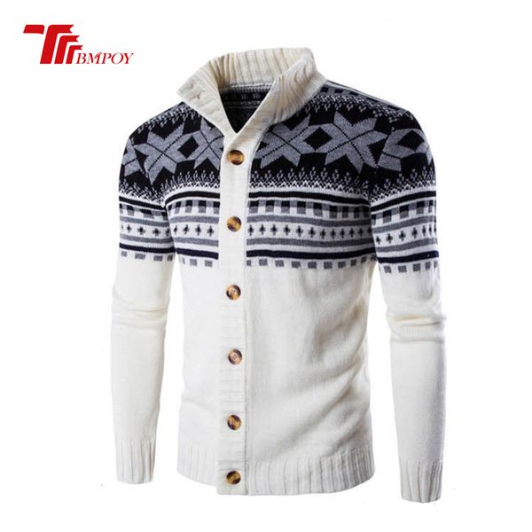 

fall/winter new arrival men's cashmere sweater cardigan single breasted casual slim mens sweaters tribe style knitwear, White;black