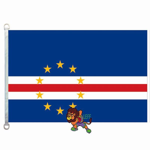 

cape verde flag,90*150cm ,100% polyester, banner,digital printing