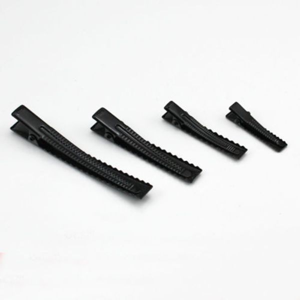 2019 Black Alligator Crocodile Duckbill Hair Clip With Teeth