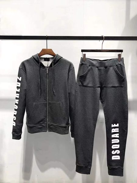 

2018 new intere ting letter pleuche tar high end men 039 brand port lei ure uit fa hion long leeve fa hion men 039 gym outfit m