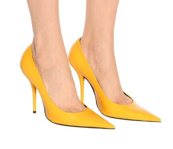Großhandel Stiletto High Heels Extrem Spitz Klassisch Gelb Leder Party Hochzeit Chic Damen Schuhe Neue Marke Designer Pumps Von Yourshoes0626, $150.96 Großhandel Stiletto High Heels Extrem Spitz Klassisch Gelb Leder Party Hochzeit Chic Damen Schuhe Neue Marke Designer Pumps Von Yourshoes0626, $150.96