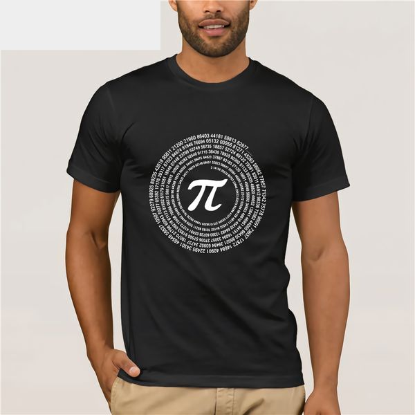New Pi mens T-shirt men/'s cotton loose with short sleeves