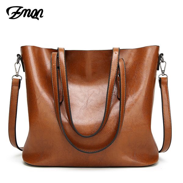 

zmqn women bag for women big handbags oil wax leather retro vintage style crossbody bag tote outlet 2018 c814