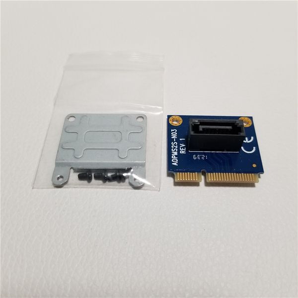 

1 pcs прибытие msata ssd на sata адаптер pcb жесткий конвертер карты drive