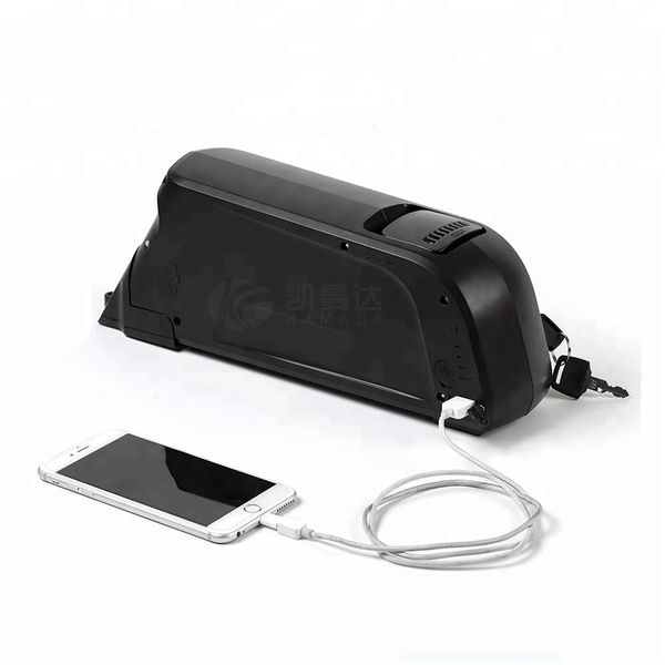 

tube electric bicycle battery 36v 16ah 16850 batteries with 5v1a usb for 350w to 500w bafang motor+2a charger