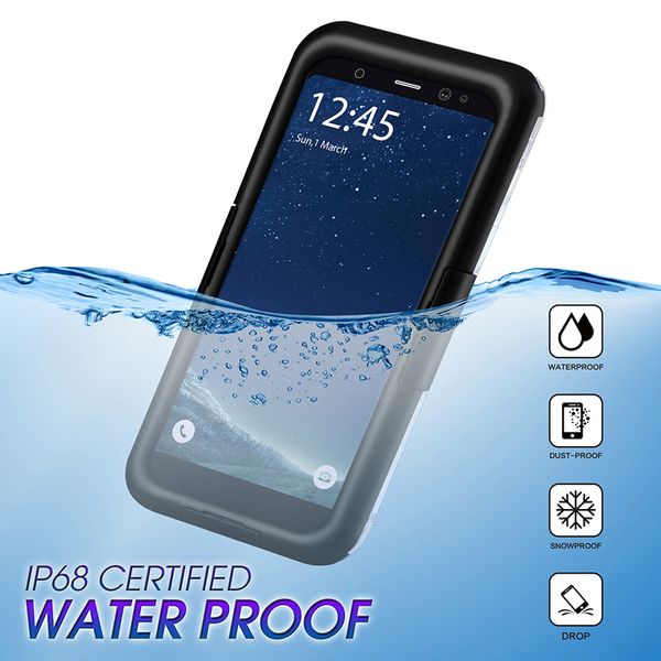 El Celular Samsung S8 Es Resistente Al Agua Consejos Celulares