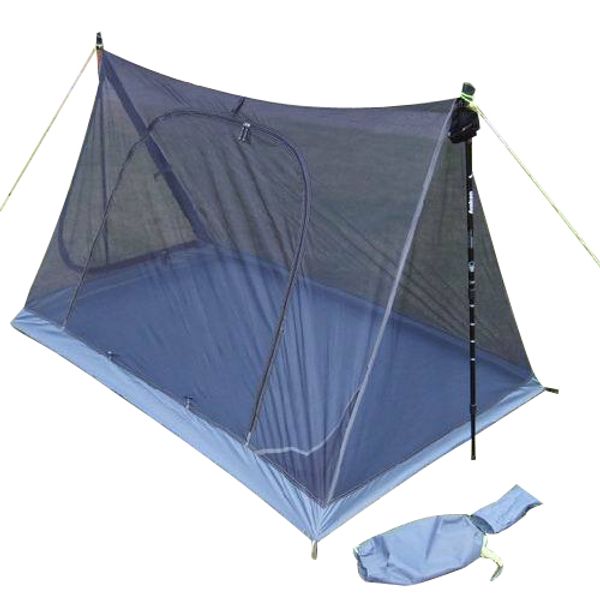 

eisman axeman lightweight double layer gauze breathable summer with mosquito tent canopy can use/summer mesh cool camping net