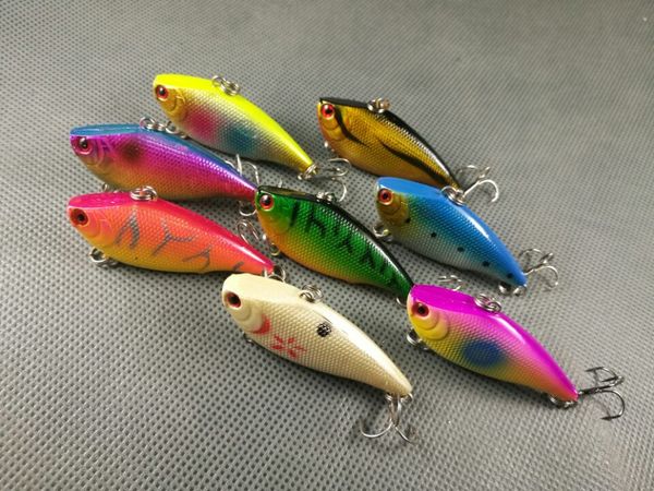 

wholesale 16pcs fishing crankbait lure bait hook 10g/5.5cm w