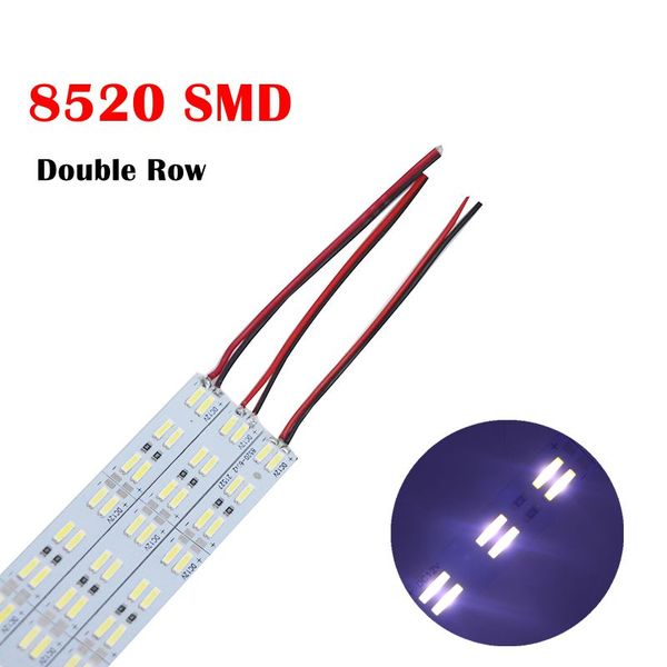 

Be t2011 double row led trip 8520 md hard bar light dc12v 120led m rigid led trip light cool white