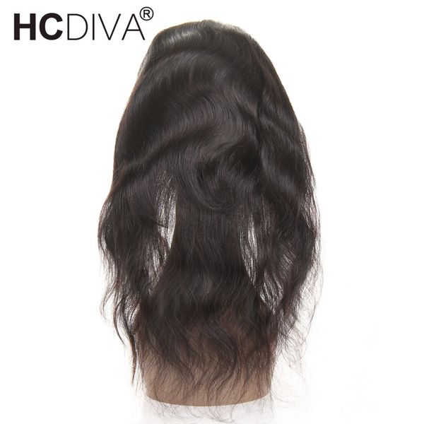 

Peruvian Body Wave Human Hair Pre Plucked 360 Lace Frontal Closure with Baby Hair Non Remy Human Hair Ear to Ear Lace Frontal Closure