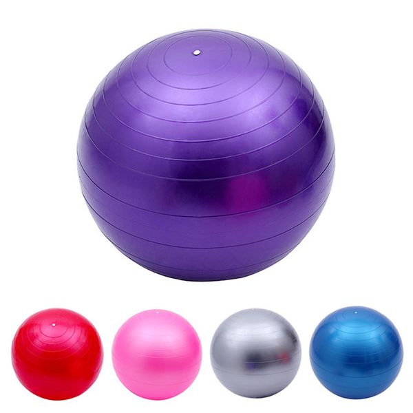 

haigym 45cm 55cm 65cm 75cm 85cm 95cm pvc sports yoga ball with pump for pilates fitness gym fitball exercise