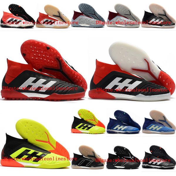 

2018 новое прибытие футбольные бутсы Predator Tango 18 + IC indoor soccer shoes Tango 18 TF футбольные бутс