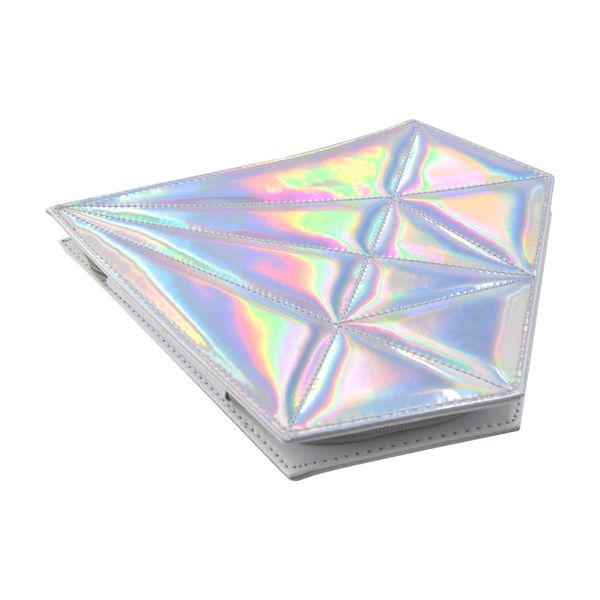 

diamond cosmetic bag laser makeup brushes cases organizer fashion storage travel bags for 5 6 7 8 9 10pcs brushes