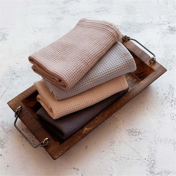 

4pcs 32cm x 68cm wedding table napkin linen napkin polyester handkerchief cloth for diner party xmas supply wedding favors
