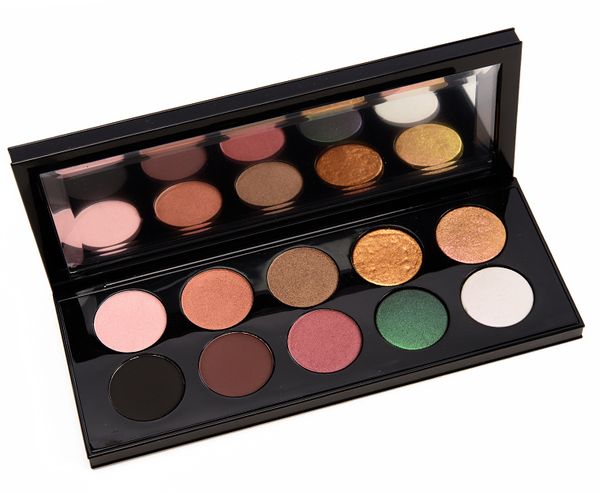 

Pat mcgrath lab eye makeup mother hip ii 10 color ublime matte metal melted hadow eye hadow palette
