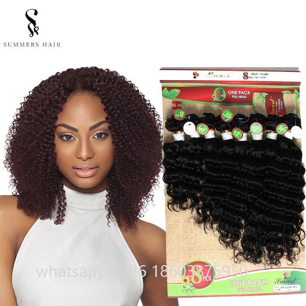2020 Human Hair Weaving 8 14inch Unprocessed Deep Wave