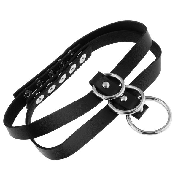 New Arrival Goth Ring Collar