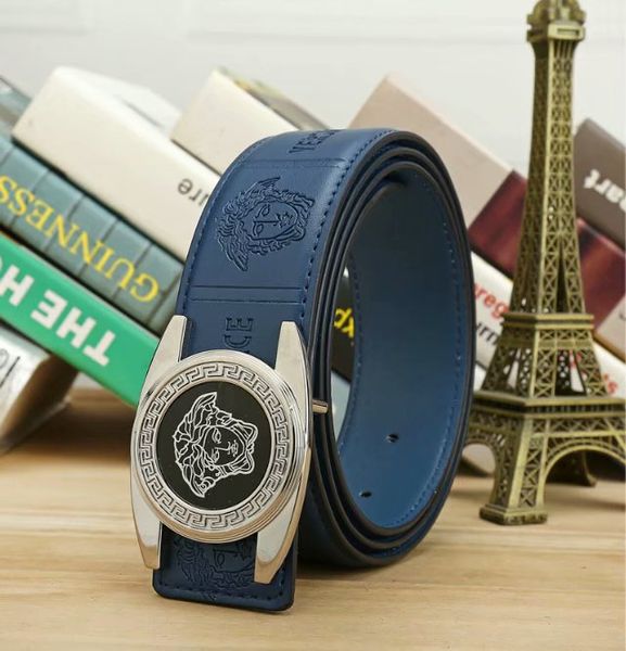 

style brand designer belt luxury belt fashion men leisure belt wholesale transport, Black;brown