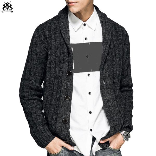 

2018 winter brand mens long sleeve v-neck cardigan sweaters thick casual cotton mens knit outerwear fashion sweater coats, White;black